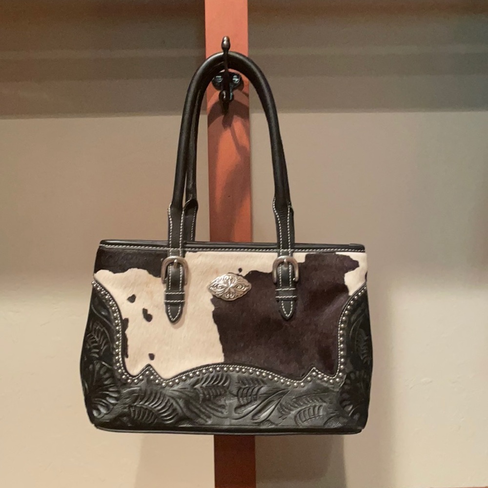 Cowhide Purse by American West